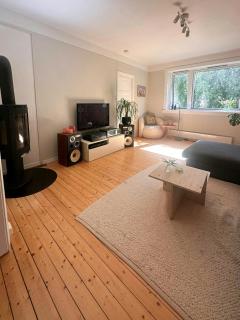 Flat with fireplace and vintage charm on Sagene - 6