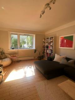 Flat with fireplace and vintage charm on Sagene - 9