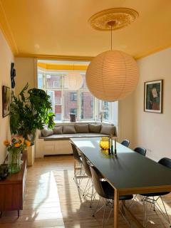 Art-filled flat near Copenhagen's green areas - 0