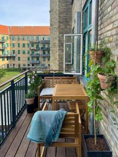 Art-filled flat near Copenhagen's green areas - 9