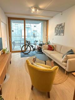 Quiet apartment with sea views in central Oslo - 8