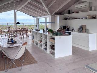 House on wild heathland in first row to the sea - 1