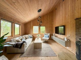 Mountain cabin in Snodalen with fireplace - 9