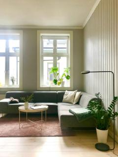 South-facing flat with balcony in Grunerlokka - 9