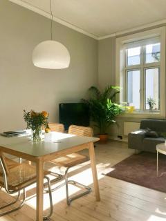South-facing flat with balcony in Grunerlokka - 0
