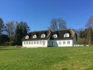Thatched landmark in the forest by Valdemar Castle - 0