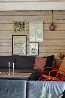 Charming log house by fjord and fields - 8