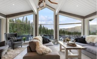 Spacious modern cabin in a quiet setting on Voss - 0