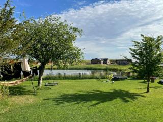 Retro 70s house with lake views in Jelling - 9