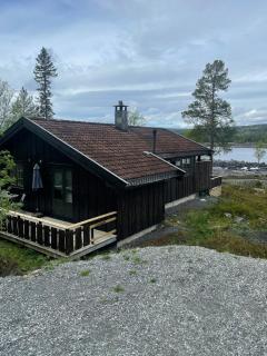 Quiet waterside cabin near Sjusjoen - 0