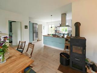 Family house wit views over the fields on Mon - 7