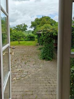 Family house wit views over the fields on Mon - 5