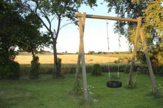 Family house wit views over the fields on Mon - 8