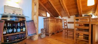Chalet with fireplace and panoramic terrace - 3