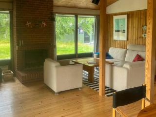 Timber house with sauna a few steps from the beach - 5
