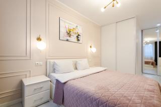 13-141 New York, Antonovycha 74, Kyiv centre, Olimpiiska metro nearby, stunning city view, Petrovdom Apartment - Kiev - 2