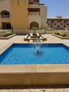 G04 one bedroom apart/balcony/fountain view - 7