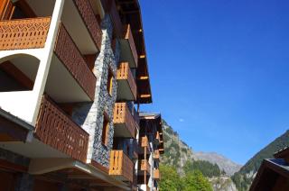 Résidence Le Chardonnet - Appartement à 200 m des pistes avec vue MAE-9544 - 1