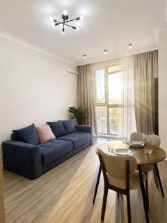 Апартаменты бизнес-класса 55 м Four Seasons Astana - 9