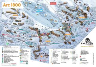 Résidence Aiguille Grive Bat Iii - Appartement 3 pièces 6 personnes en duplex, skis aux pieds, dans le village de Charmettoger à Arc 1800 MAE-6944 - 9