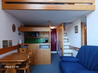 Résidence Aiguille Grive Bat Iii - Appartement 2 pièces 6 personnes en duplex, skis aux pieds, dans le village de Charmettoger à Arc 1800. MAE-6954 - 0