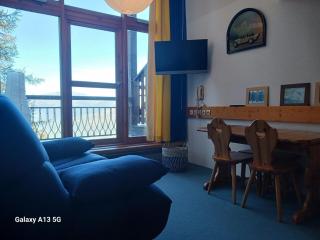 Résidence Aiguille Grive Bat Iii - Appartement 2 pièces 6 personnes en duplex, skis aux pieds, dans le village de Charmettoger à Arc 1800. MAE-6954 - 9