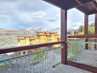 Résidence Tournavelles - Charmant appartement 2 pièces 5 personnes au pied des pistes et des commerces, proche de l'ESF et de la garderie dans le village MAE-6964 - 8
