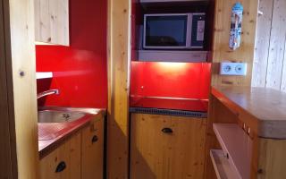 Residence Hotel Aiguille Rouge - Studio pour 4 personnes à Arc 2000 ski aux pieds, au centre de la station, près des commerces, du bowling et de la patinoire MAE-7104 - 6