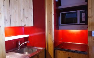 Residence Hotel Aiguille Rouge - Studio pour 4 personnes à Arc 2000 ski aux pieds, au centre de la station, près des commerces, du bowling et de la patinoire MAE-7104 - 5