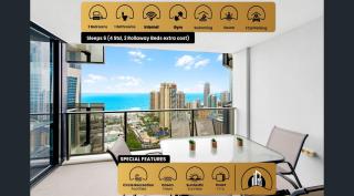 Circle on Cavill - Private Apartments - Apartment Stay - 7