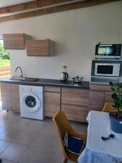 Studio charmant Sainte-Rose 40 m² jardin - 6