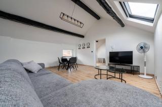 Modern 65m² apartment near Liège center - 1