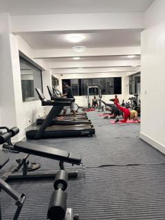 Serene Studio near JKIA, SGR with pool & gym - 3