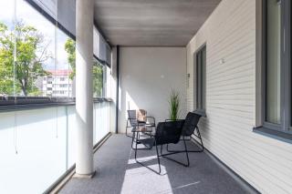 Apartments with Sauna, Balcony & Free Parking - 9