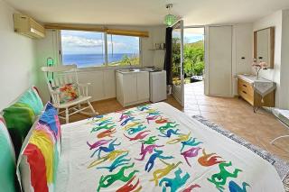 VUE CARAIBES location Martinique 4 chambres Case Pilote piscine vue mer - 6