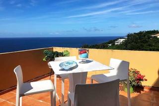 VUE CARAIBES location Martinique 4 chambres Case Pilote piscine vue mer - 5
