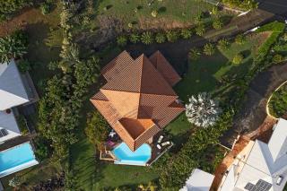VUE CARAIBES location Martinique 4 chambres Case Pilote piscine vue mer - 3