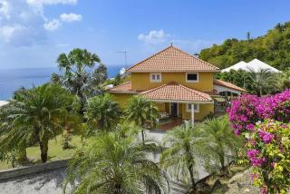 VUE CARAIBES location Martinique 4 chambres Case Pilote piscine vue mer - 1
