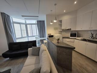Jounieh - Sea & Pool View - Balcony - Free Parking - 0