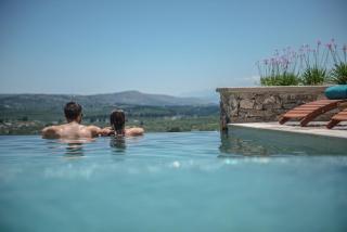 Listen to Nature in a Renovated Traditional Hilltop Villa Liodosifis with Heated Pool - 4