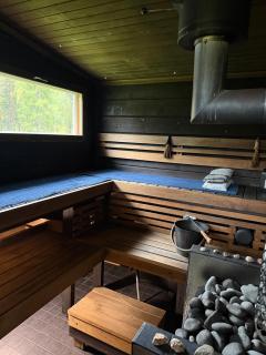 Private Aurora Glass Cabin & Lakeside Villa with Finnish Sauna - 7