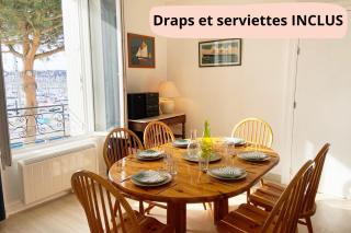 VILLA MAJOY - Vue sur le port La Trinite - T547 - 0