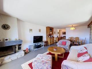 Concorde 123 Ski In 2 Bedroom Apartment in Verbier with Mountain Views and Fireplace - Verbier - 0