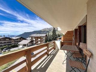 Concorde 123 Ski In 2 Bedroom Apartment in Verbier with Mountain Views and Fireplace - Verbier - 2