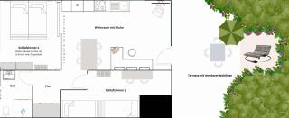 Ferienwohnung "Kirchblick" im Ferienhaus Blumenhain - 9