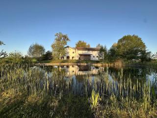 Neubergerhaus für 12 am Naturteich - 0