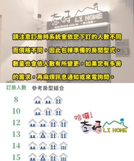 哈囉李好LiHome電梯包棟民宿 - 9