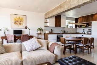 Elyra - Stylish, central and secure 2 bedroom apartment with ACs and work setup - 7