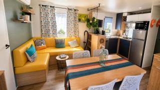 Camping les dunes Torreilles Plages - Bungalow M027 chez D&D - 5