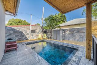 Villa Familiale avec Piscine, Jacuzzi et Balnéo - 4
